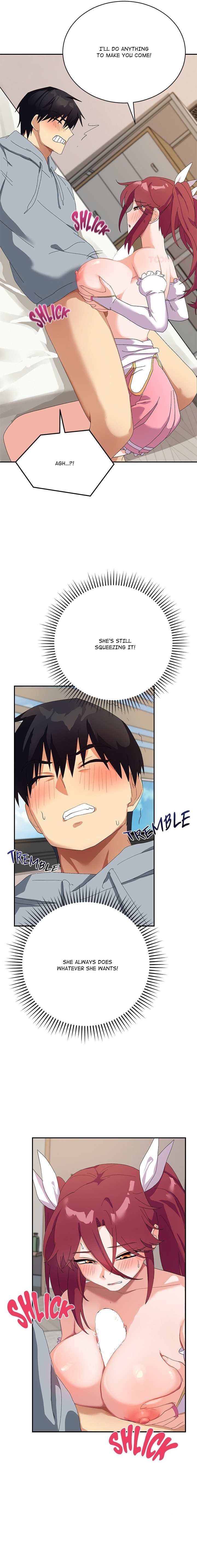 Saving My Magical Girl Chapter 4 Page 10