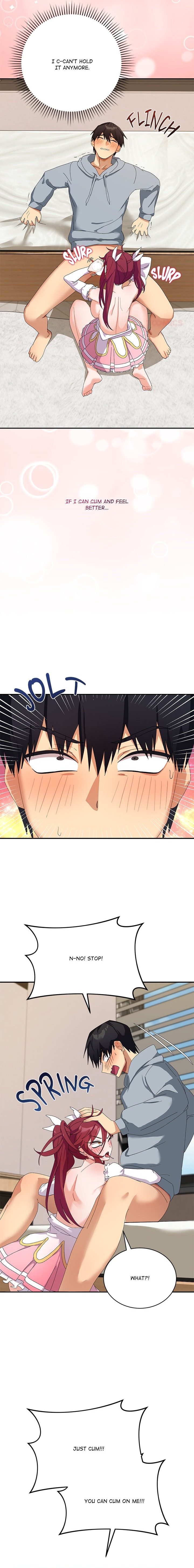 Saving My Magical Girl Chapter 4 Page 13