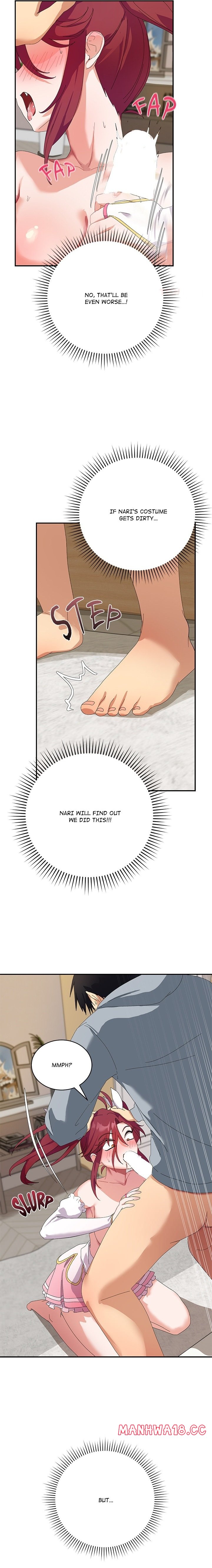 Saving My Magical Girl Chapter 4 Page 14