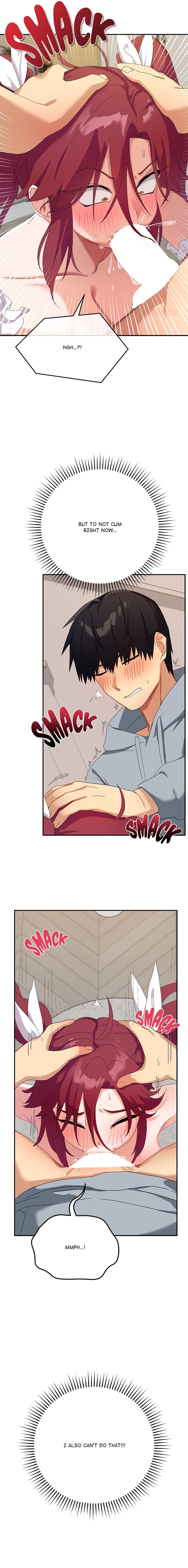 Saving My Magical Girl Chapter 4 Page 15