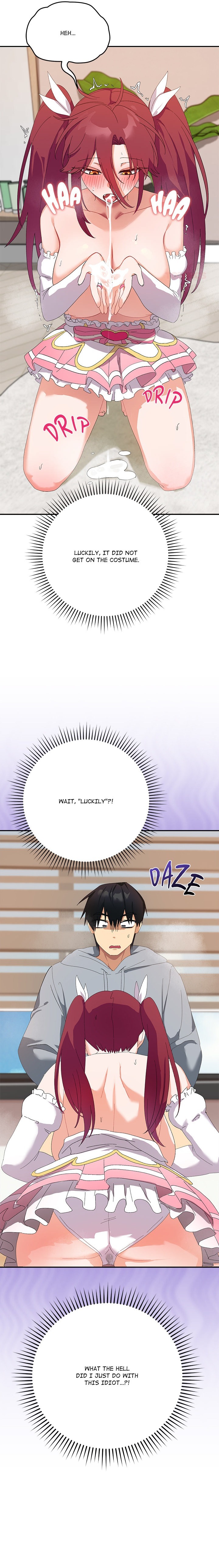 Saving My Magical Girl Chapter 4 Page 17