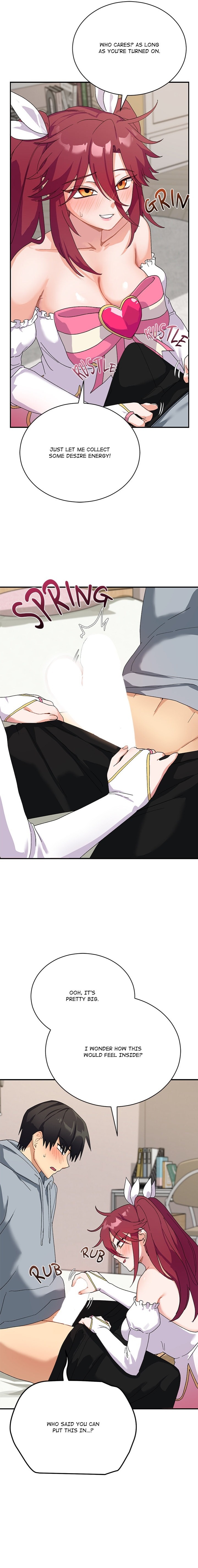 Saving My Magical Girl Chapter 4 Page 2