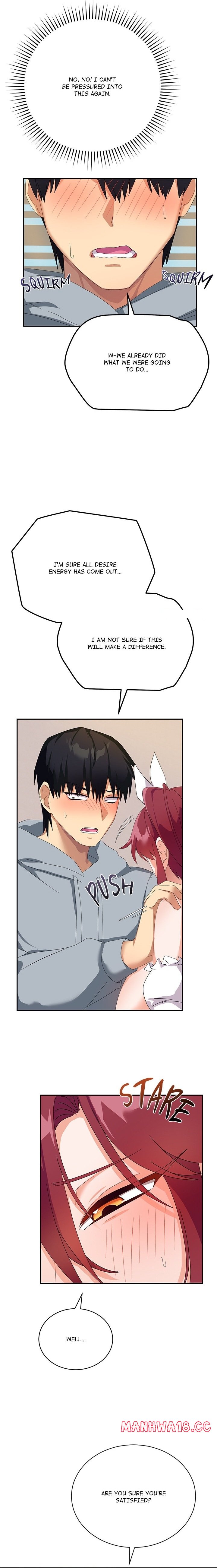 Saving My Magical Girl Chapter 4 Page 20