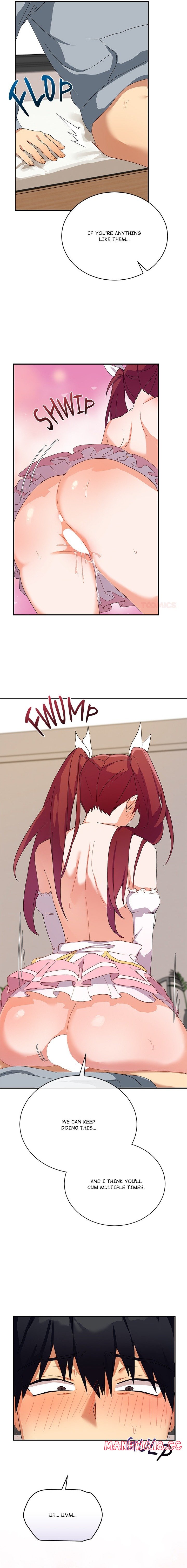 Saving My Magical Girl Chapter 4 Page 22