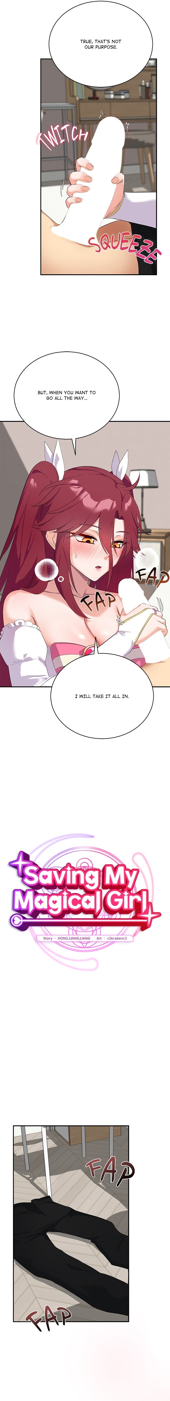 Saving My Magical Girl Chapter 4 Page 3