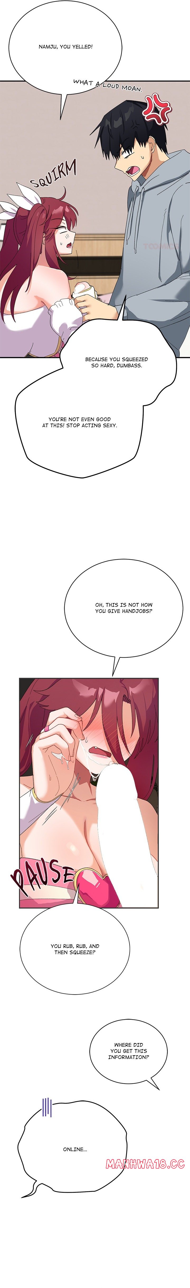 Saving My Magical Girl Chapter 4 Page 6