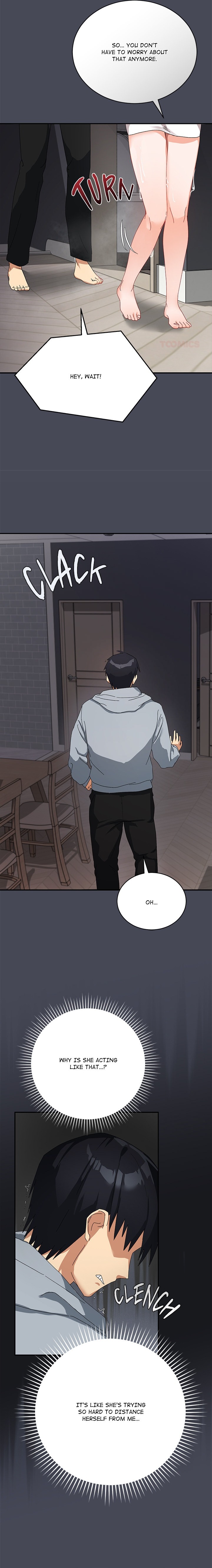 Saving My Magical Girl Chapter 5 Page 12