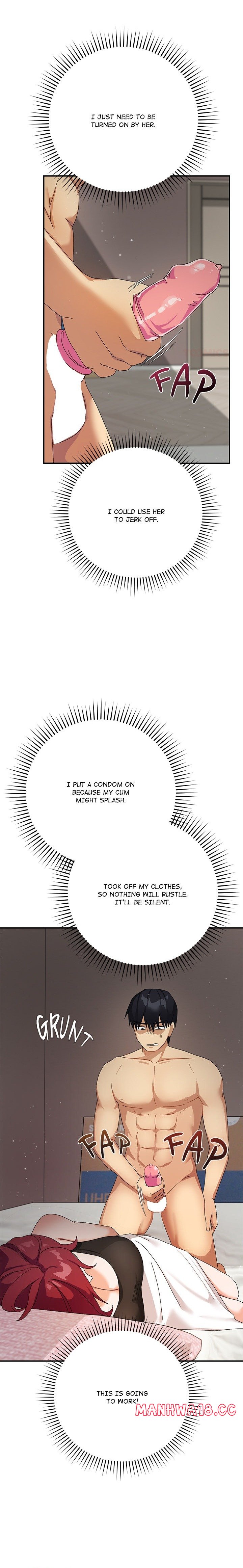 Saving My Magical Girl Chapter 5 Page 16