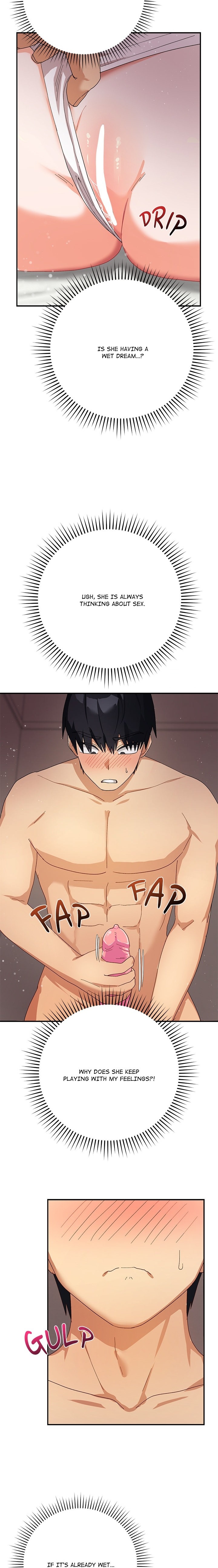 Saving My Magical Girl Chapter 5 Page 19