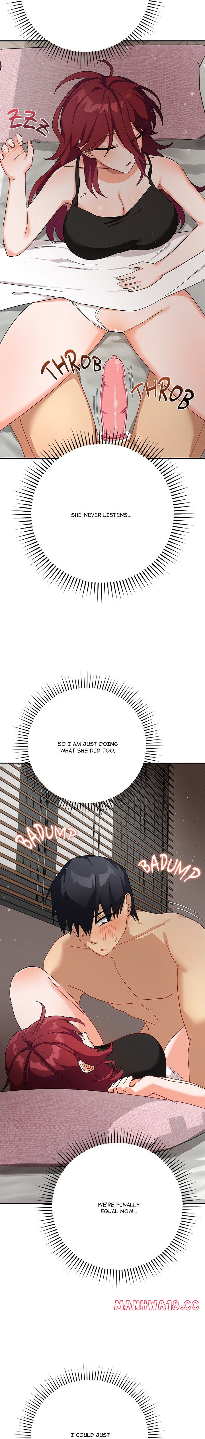 Saving My Magical Girl Chapter 5 Page 21