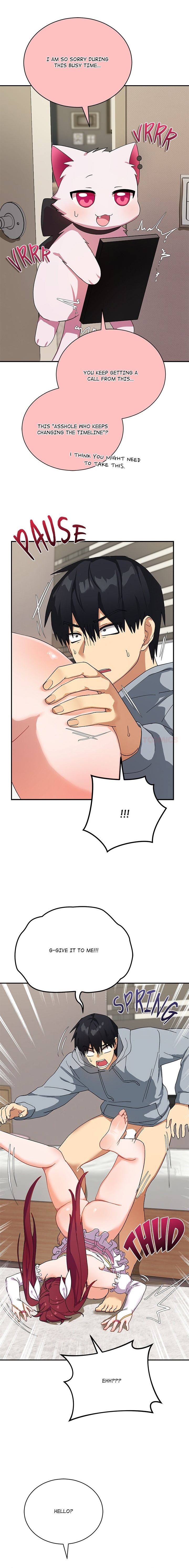 Saving My Magical Girl Chapter 5 Page 3