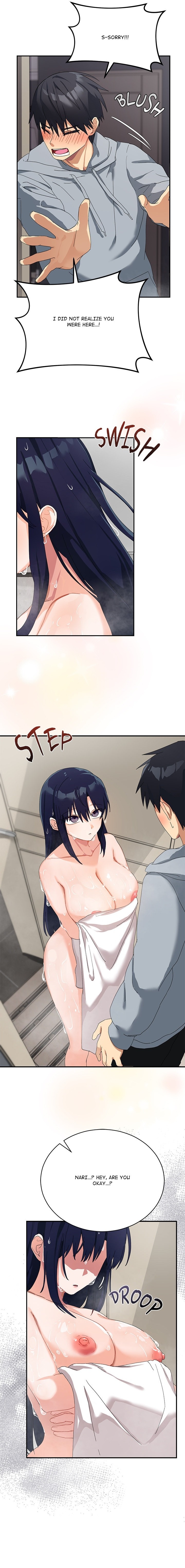 Saving My Magical Girl Chapter 5 Page 9