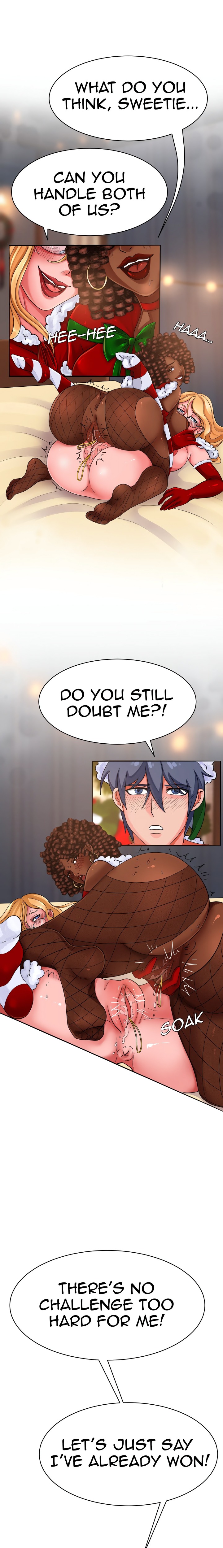 Between Snow and Chocolate (Uncensored) Chapter 2 Page 1