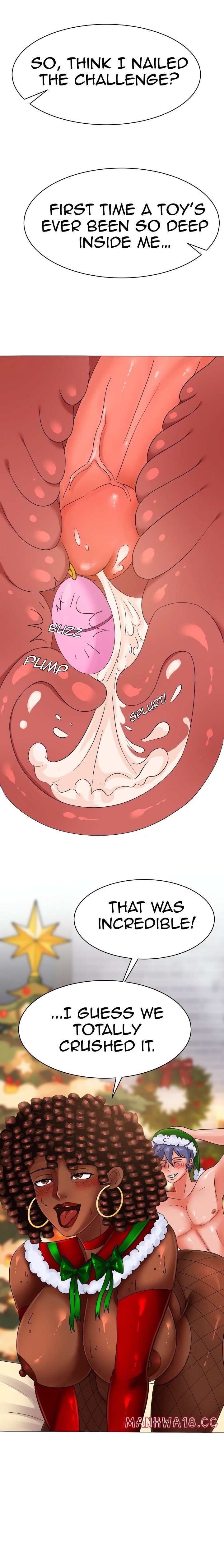 Between Snow and Chocolate (Uncensored) Chapter 2 Page 9