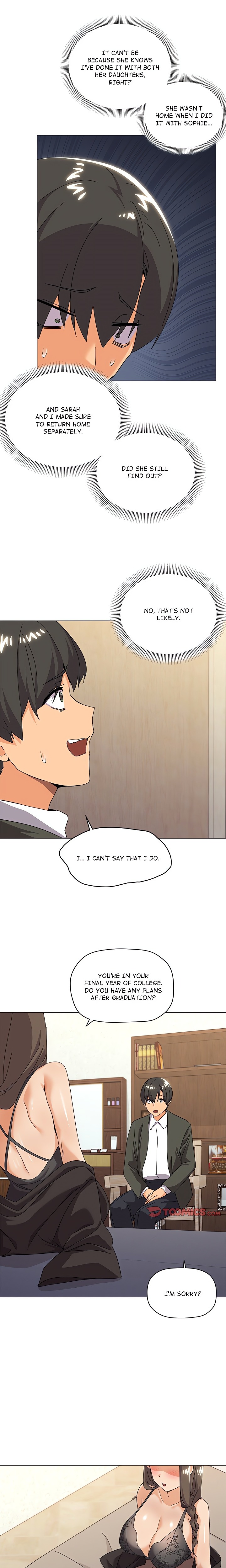 What’s Wrong With This Family? (Uncensored) Chapter 25 Page 3