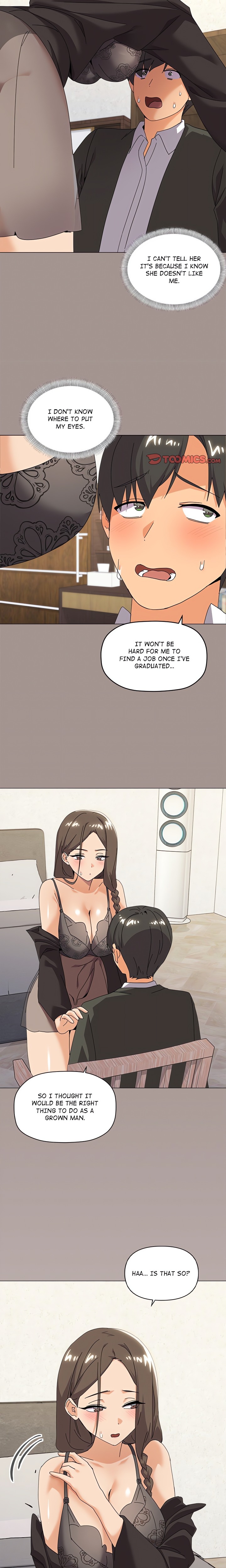 What’s Wrong With This Family? (Uncensored) Chapter 25 Page 6