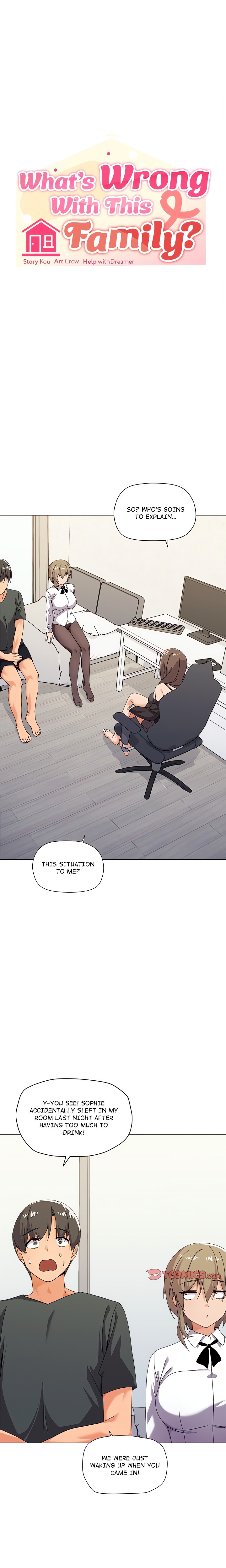 What’s Wrong With This Family? (Uncensored) Chapter 26 Page 8