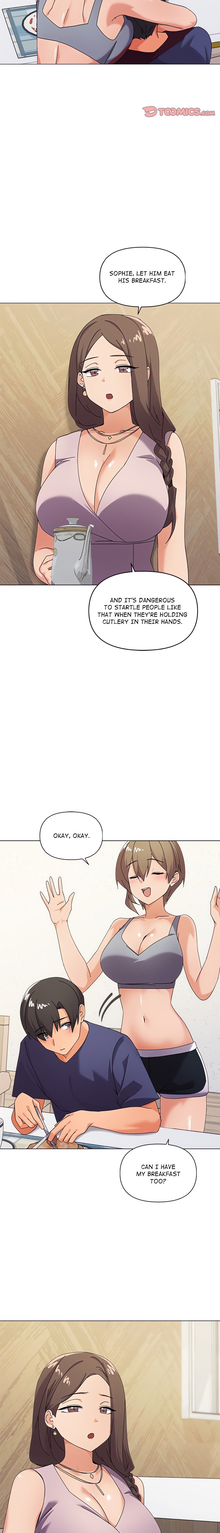 What’s Wrong With This Family? (Uncensored) Chapter 27 Page 10