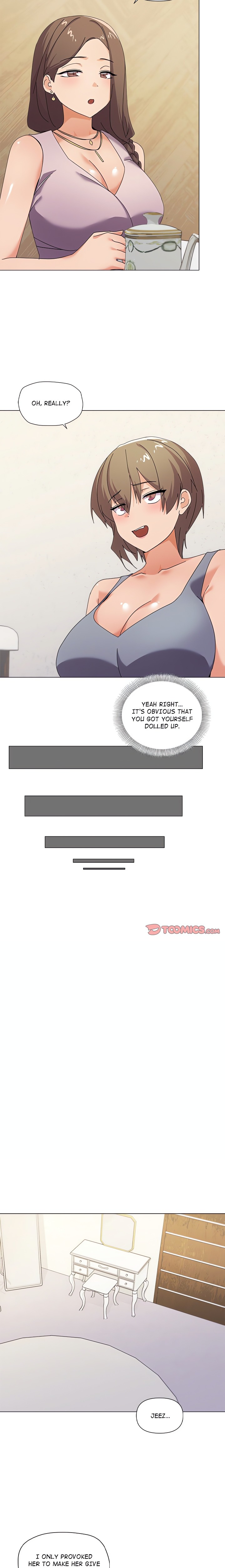 What’s Wrong With This Family? (Uncensored) Chapter 27 Page 12