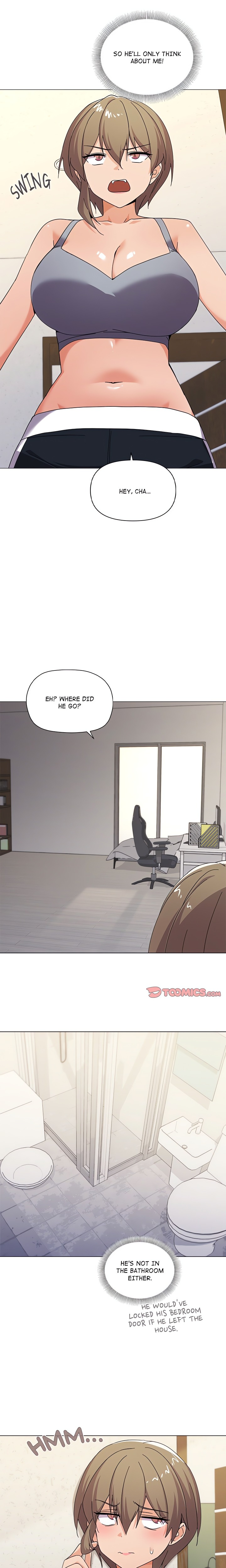 What’s Wrong With This Family? (Uncensored) Chapter 27 Page 17