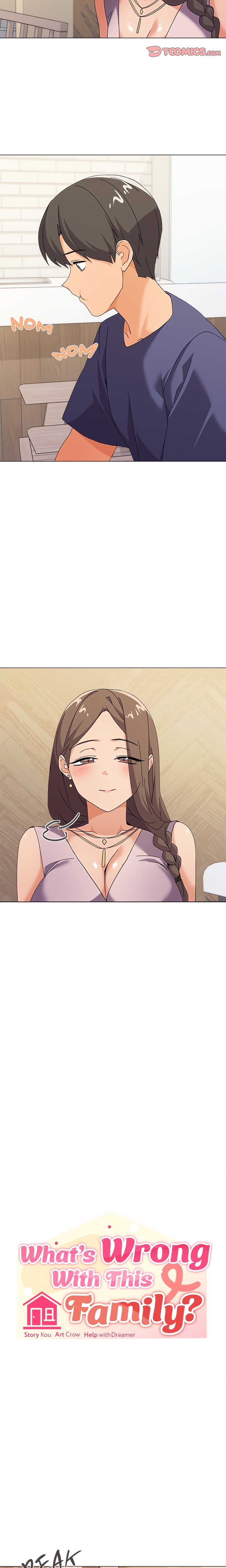 What’s Wrong With This Family? (Uncensored) Chapter 27 Page 5