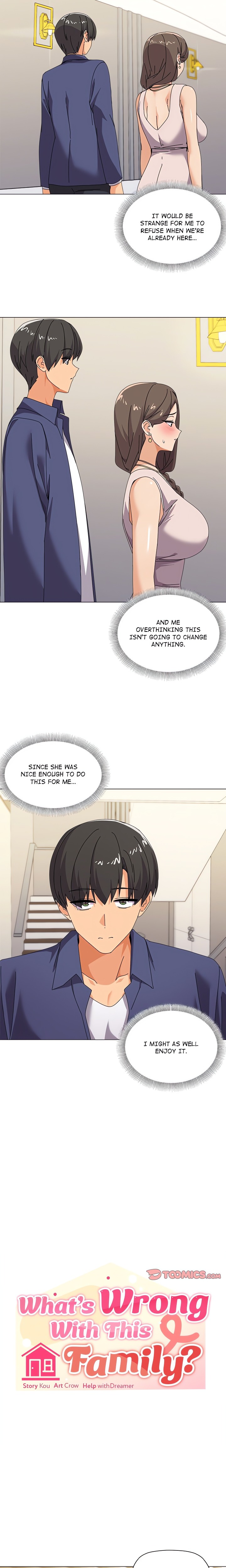 What’s Wrong With This Family? (Uncensored) Chapter 28 Page 8