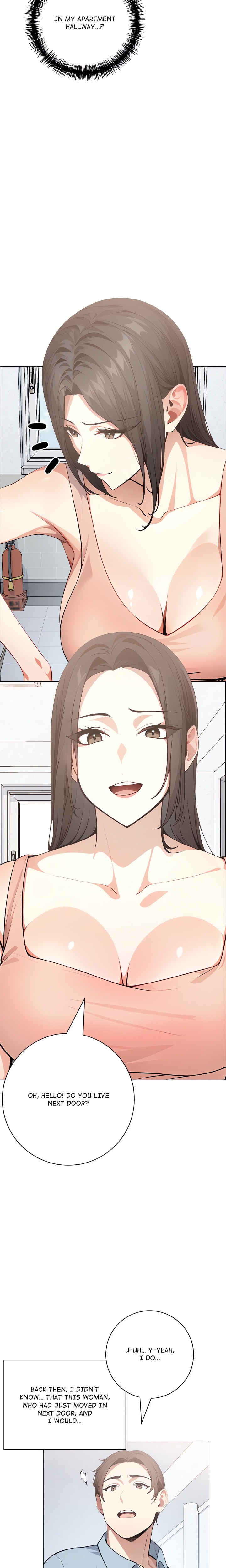 Seductive Curves Behind Closed Doors Chapter 1 Page 2