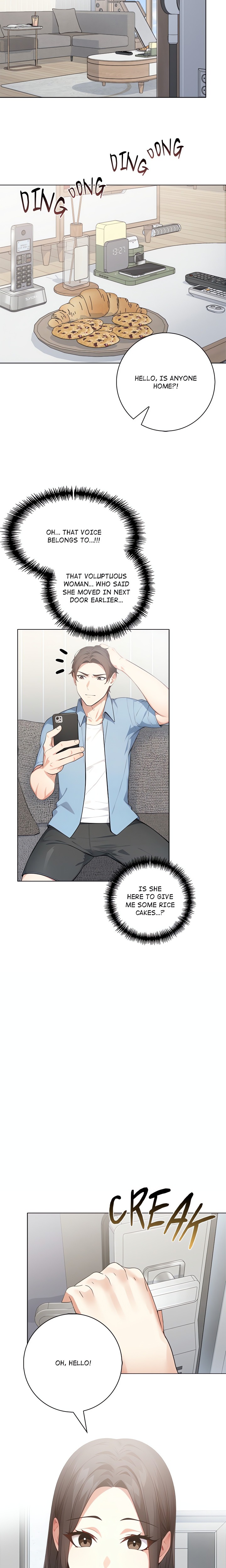 Seductive Curves Behind Closed Doors Chapter 1 Page 4