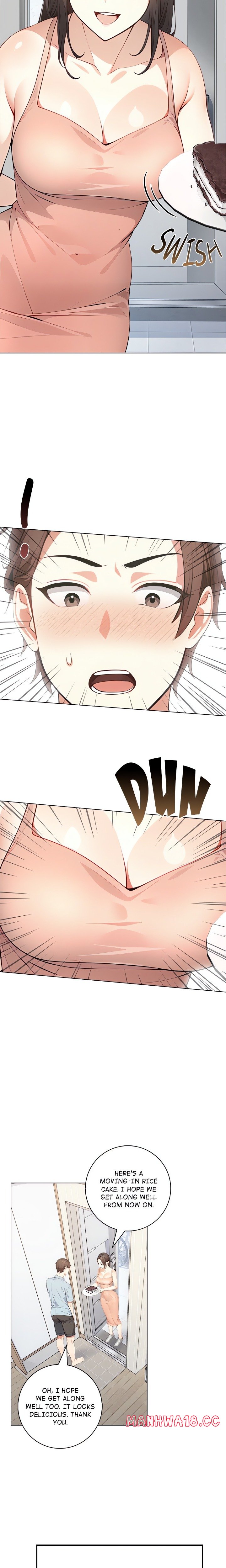 Seductive Curves Behind Closed Doors Chapter 1 Page 5