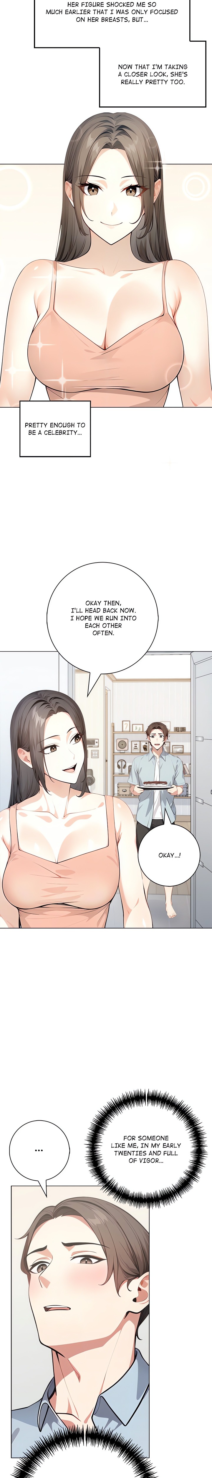 Seductive Curves Behind Closed Doors Chapter 1 Page 6