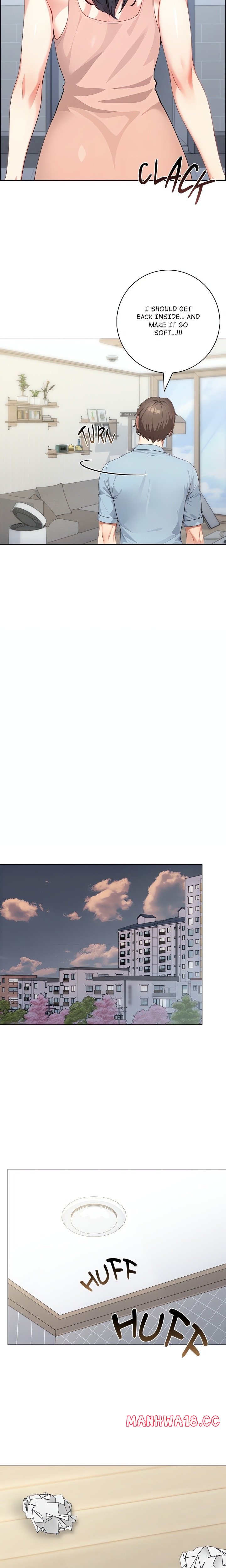 Seductive Curves Behind Closed Doors Chapter 1 Page 8