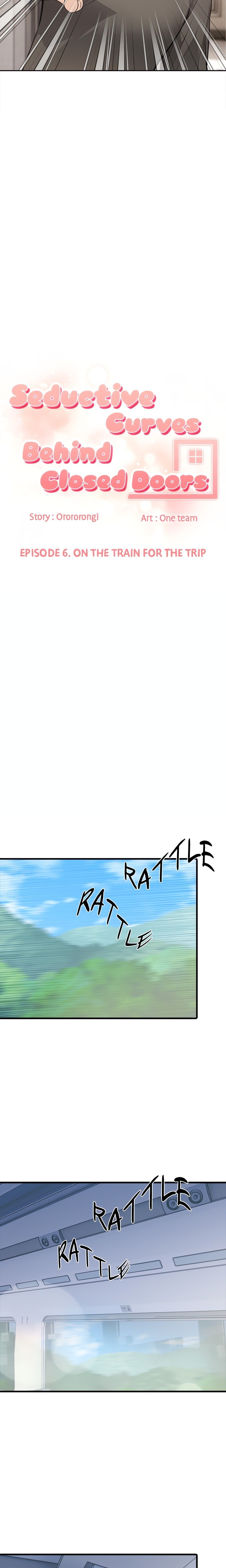 Seductive Curves Behind Closed Doors Chapter 6 Page 2