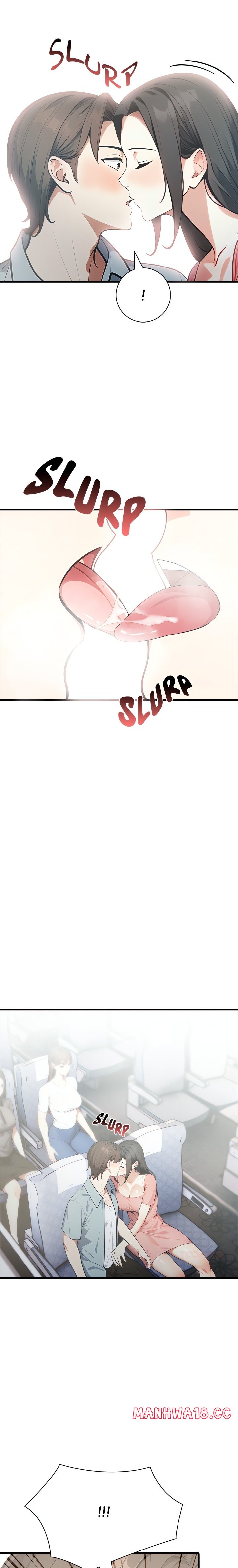 Seductive Curves Behind Closed Doors Chapter 6 Page 8