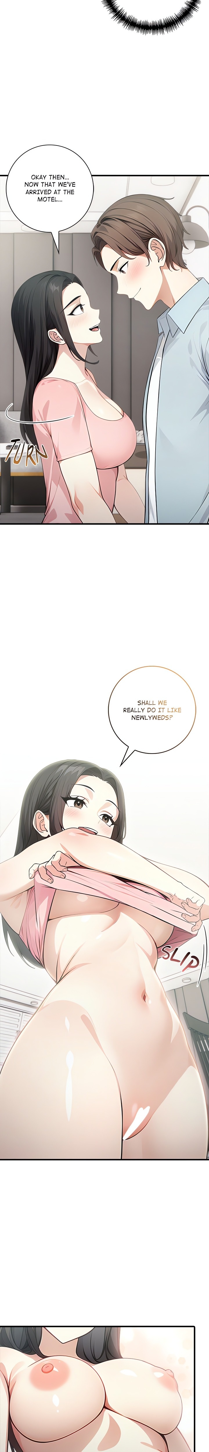 Seductive Curves Behind Closed Doors Chapter 7 Page 15