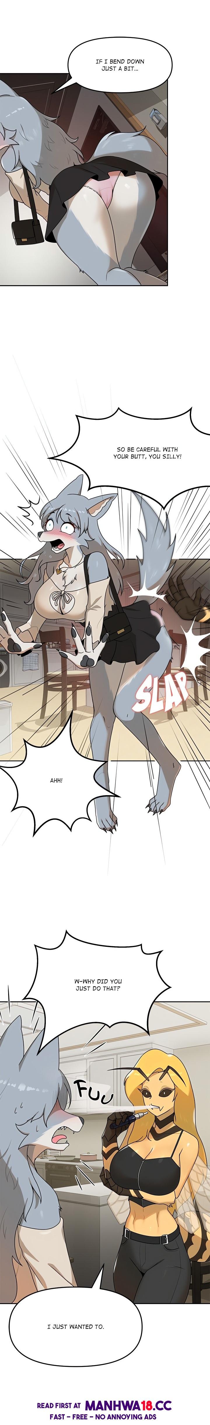 Paws on Campus Chapter 1 Page 2