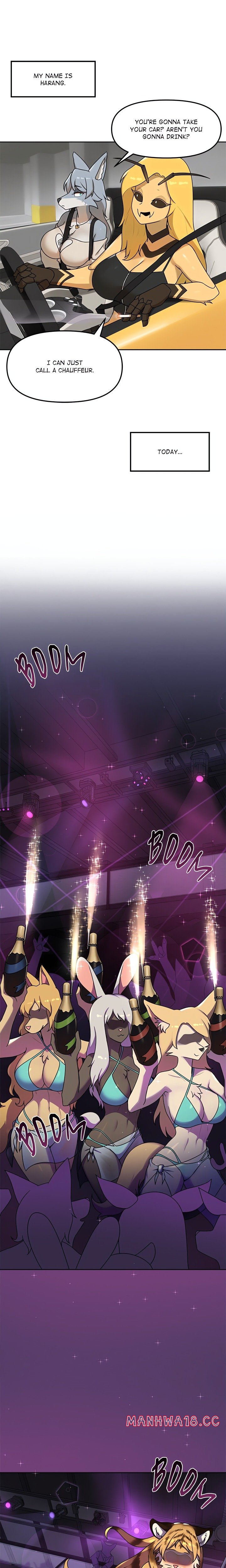 Paws on Campus Chapter 1 Page 3