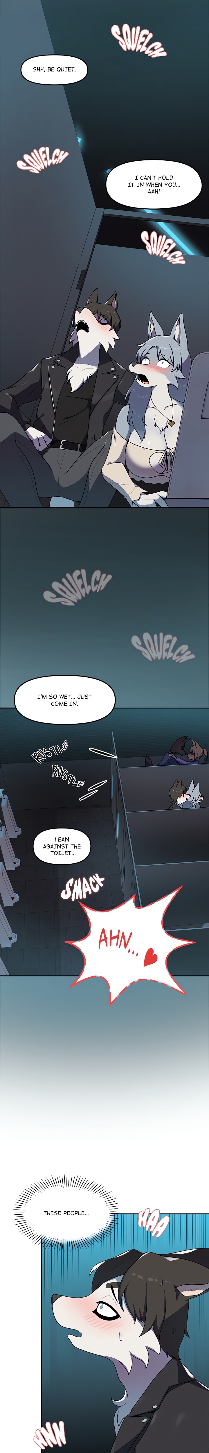 Paws on Campus Chapter 1 Page 32