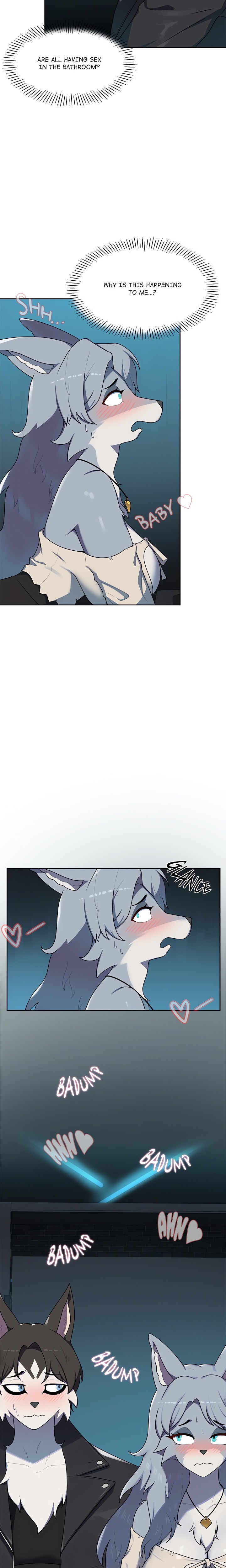 Paws on Campus Chapter 1 Page 33