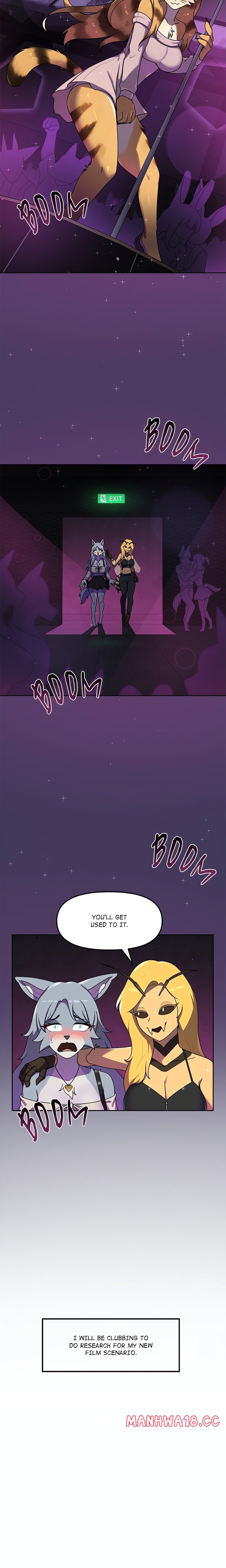 Paws on Campus Chapter 1 Page 4