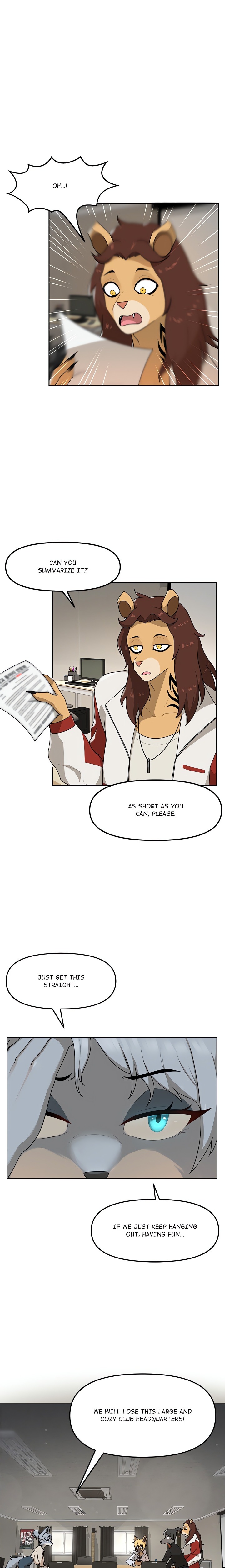 Paws on Campus Chapter 1 Page 6