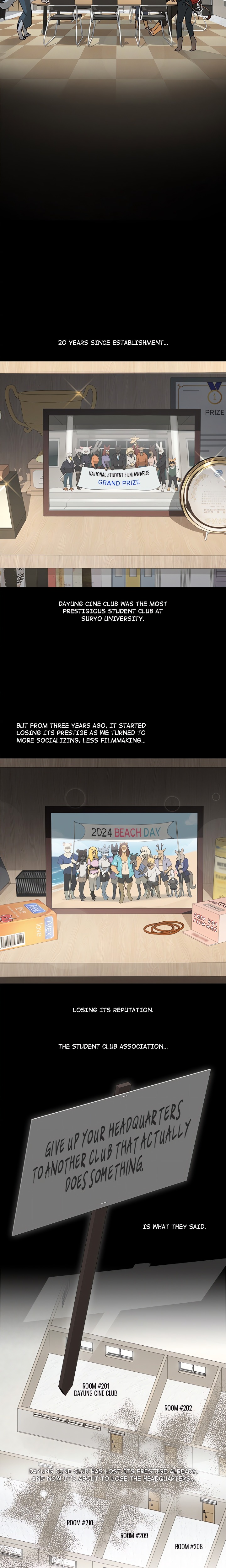 Paws on Campus Chapter 1 Page 7