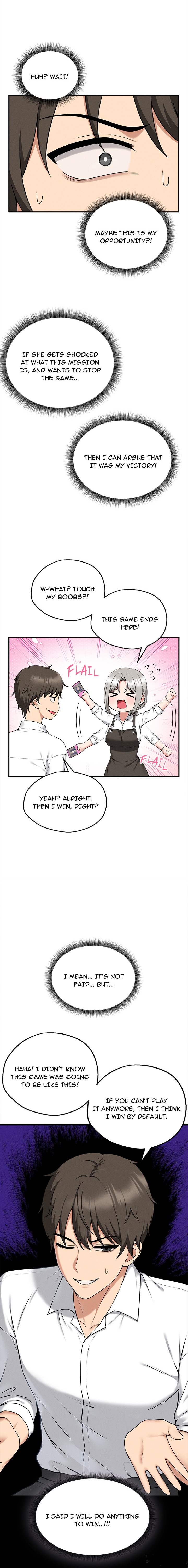 Pleasure Board Game: Asmodek Chapter 2 Page 3