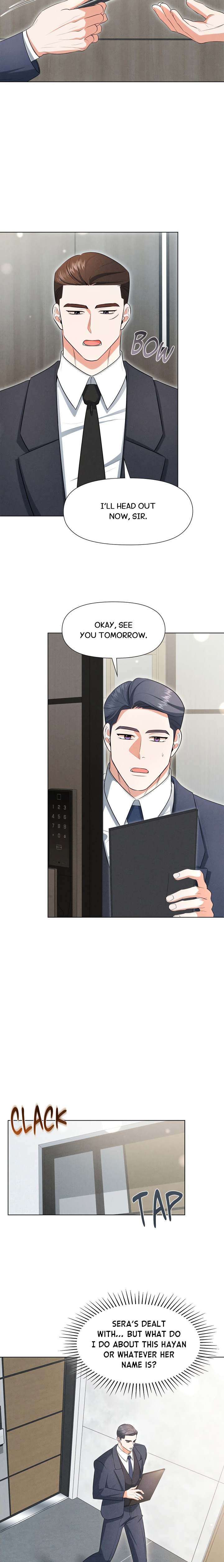 You’re in Trouble, Mister! Chapter 2 Page 10