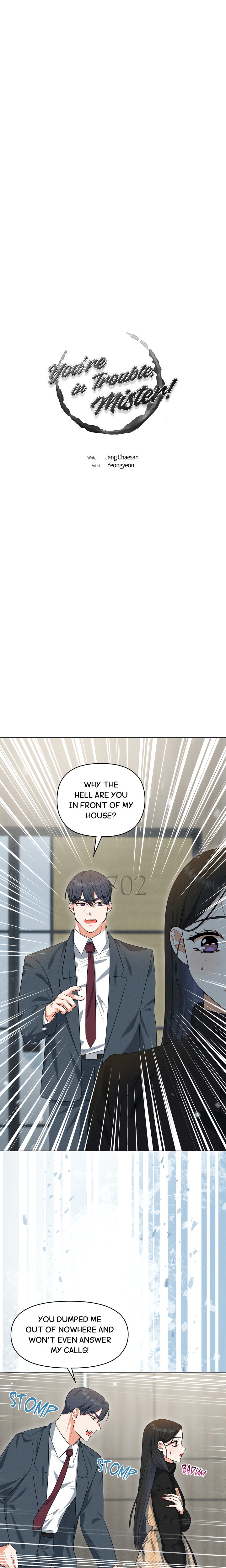 You’re in Trouble, Mister! Chapter 7 Page 4