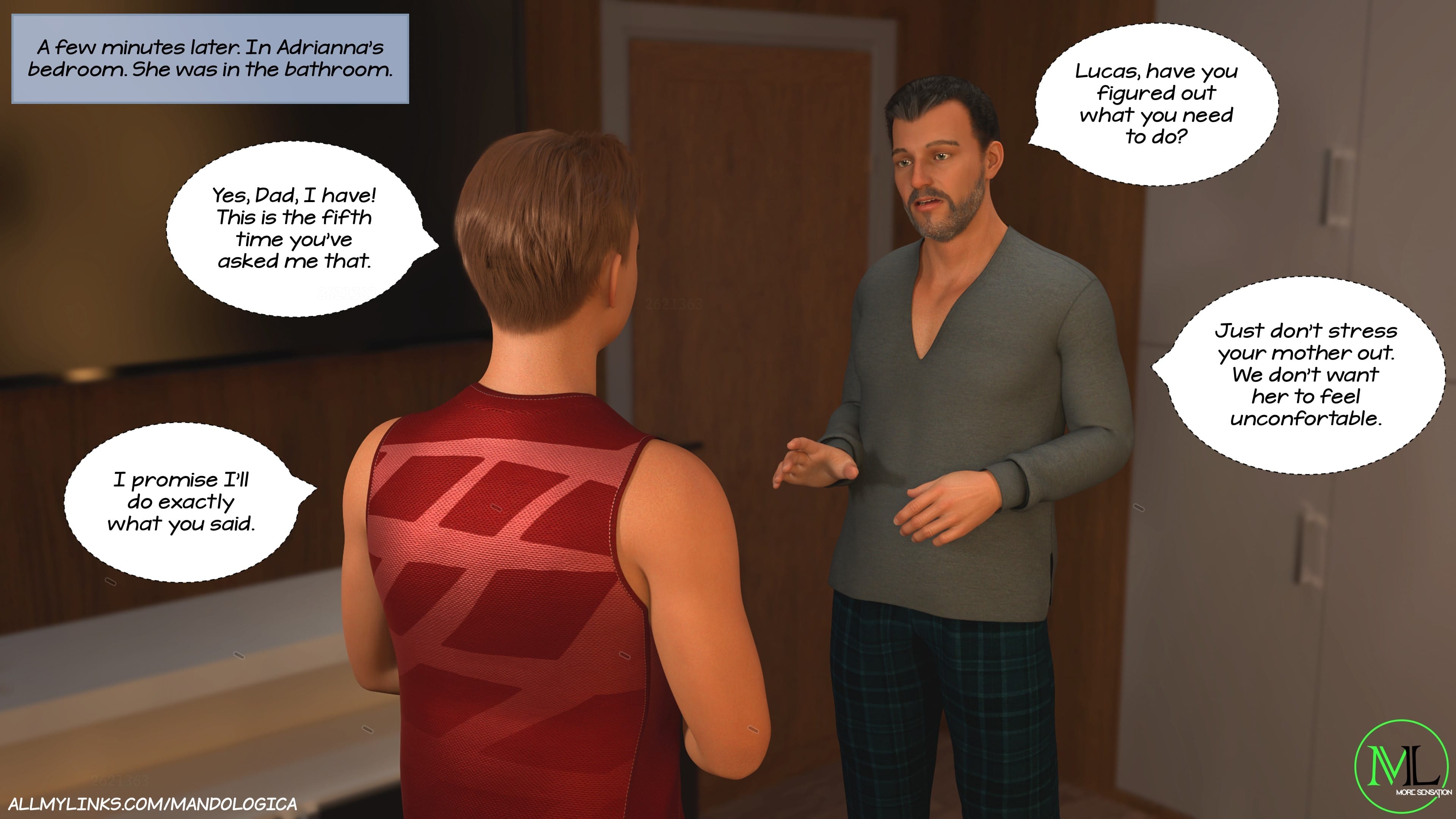 Breaking Boundaries [MandoLogica] Chapter 10 Page 101