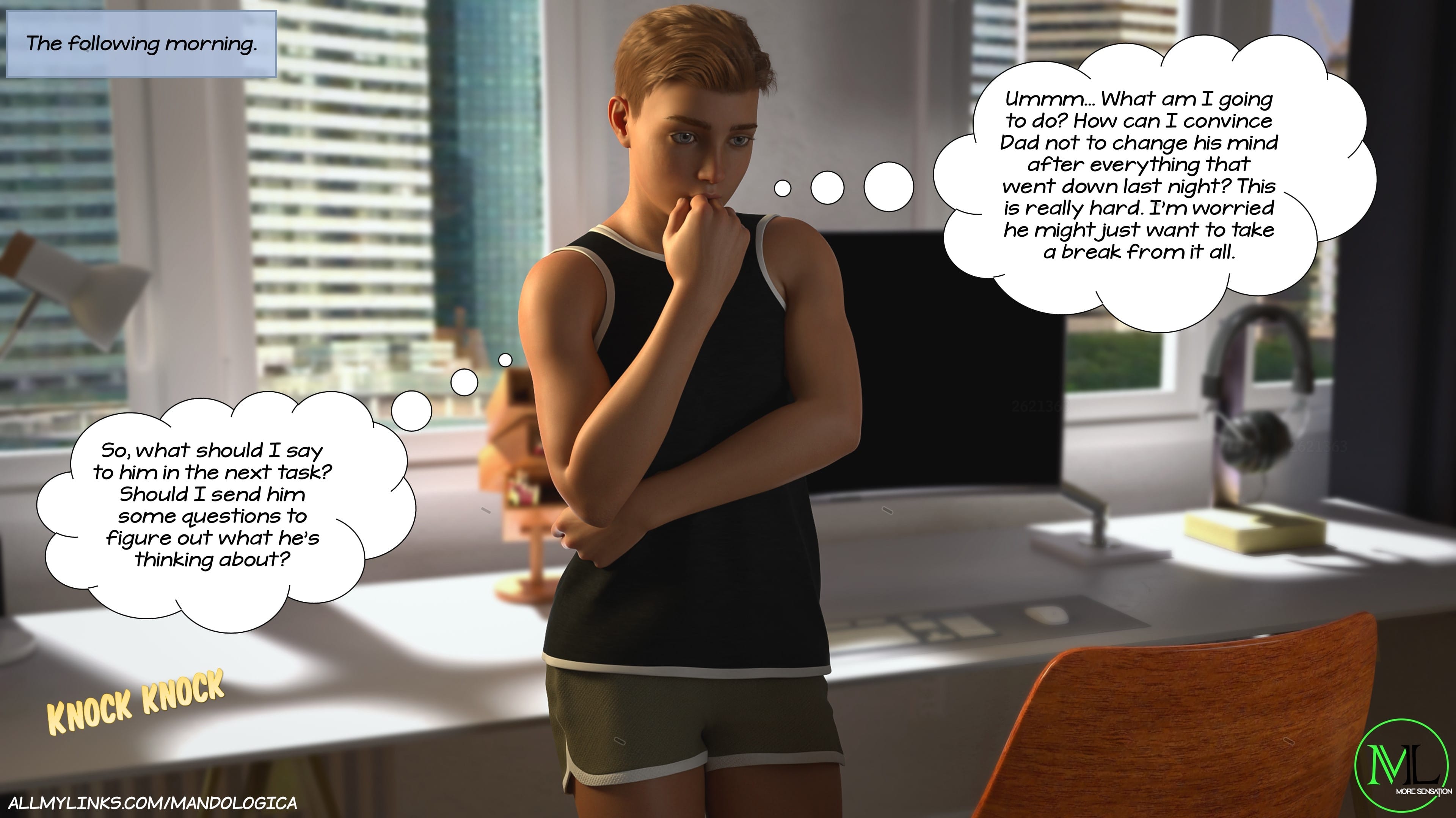 Breaking Boundaries [MandoLogica] Chapter 10 Page 198