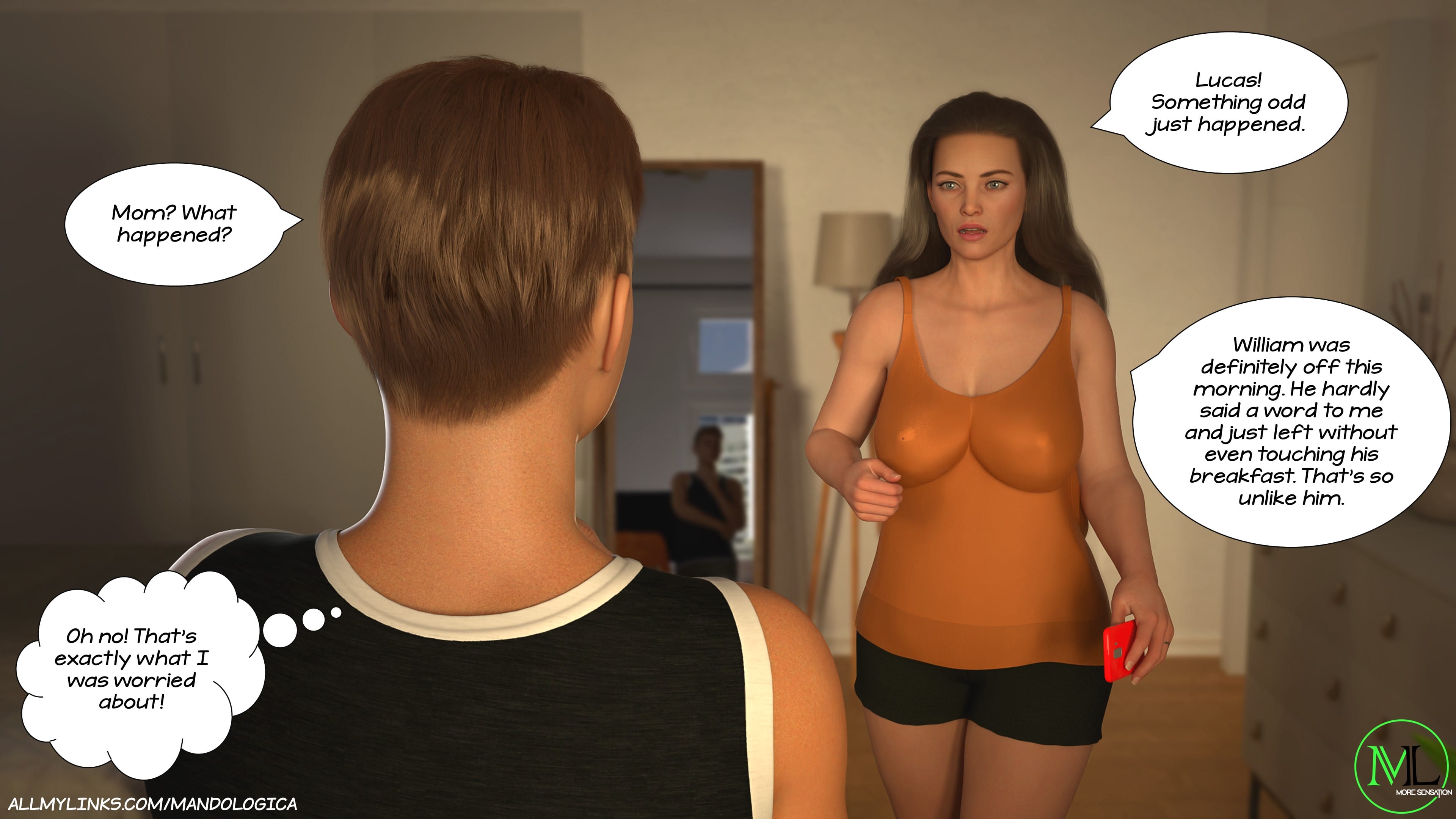 Breaking Boundaries [MandoLogica] Chapter 10 Page 199