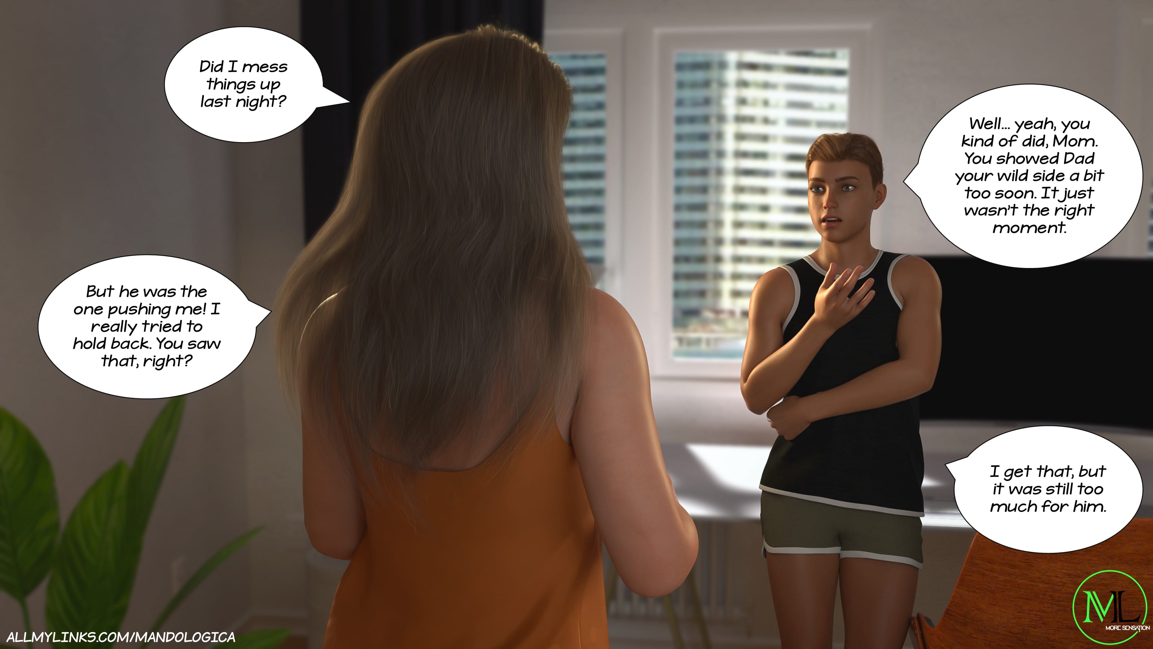 Breaking Boundaries [MandoLogica] Chapter 10 Page 200