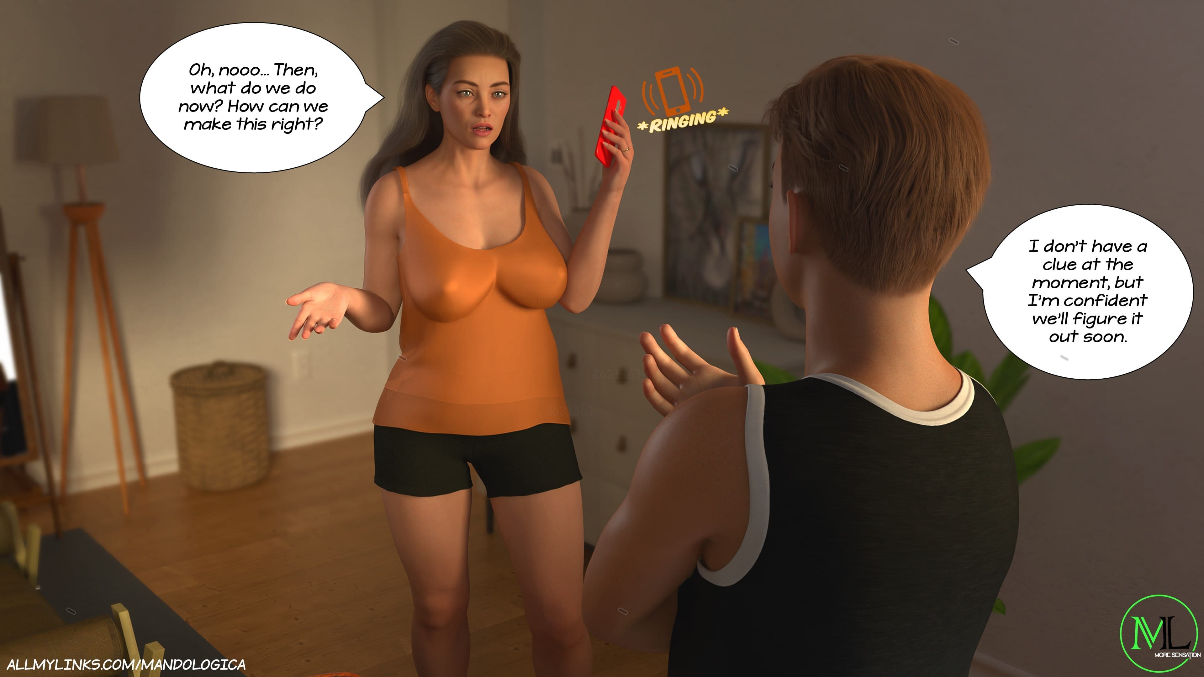 Breaking Boundaries [MandoLogica] Chapter 10 Page 201