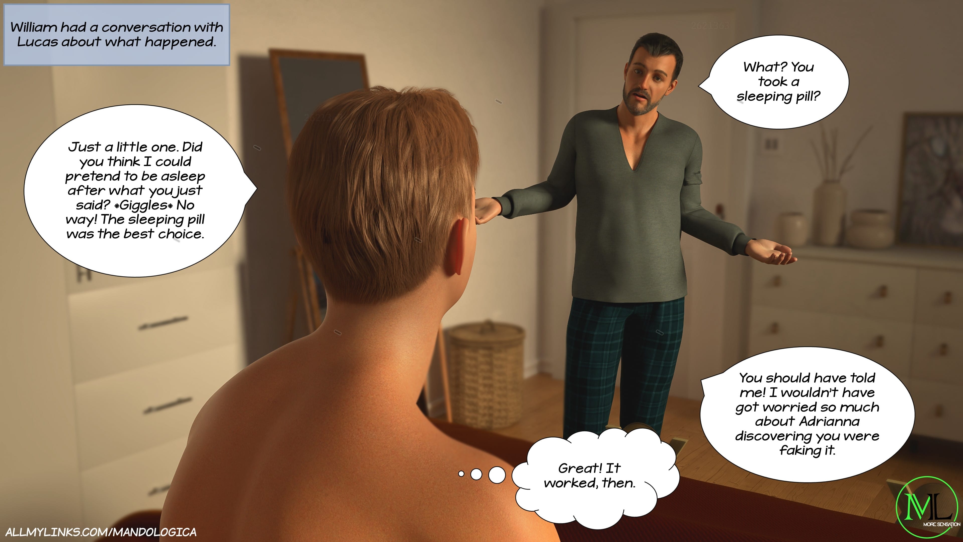 Breaking Boundaries [MandoLogica] Chapter 10 Page 72